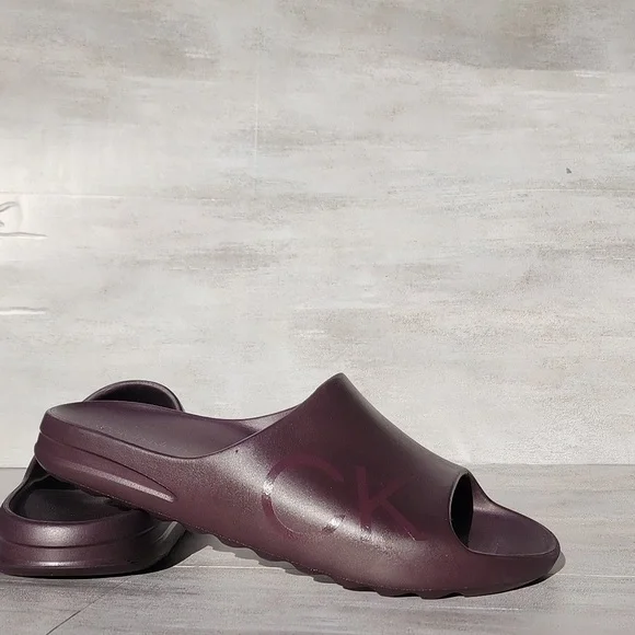 Calvin KleinMen's Olin Casual Slip-On Flat Slide US 11 EU 44